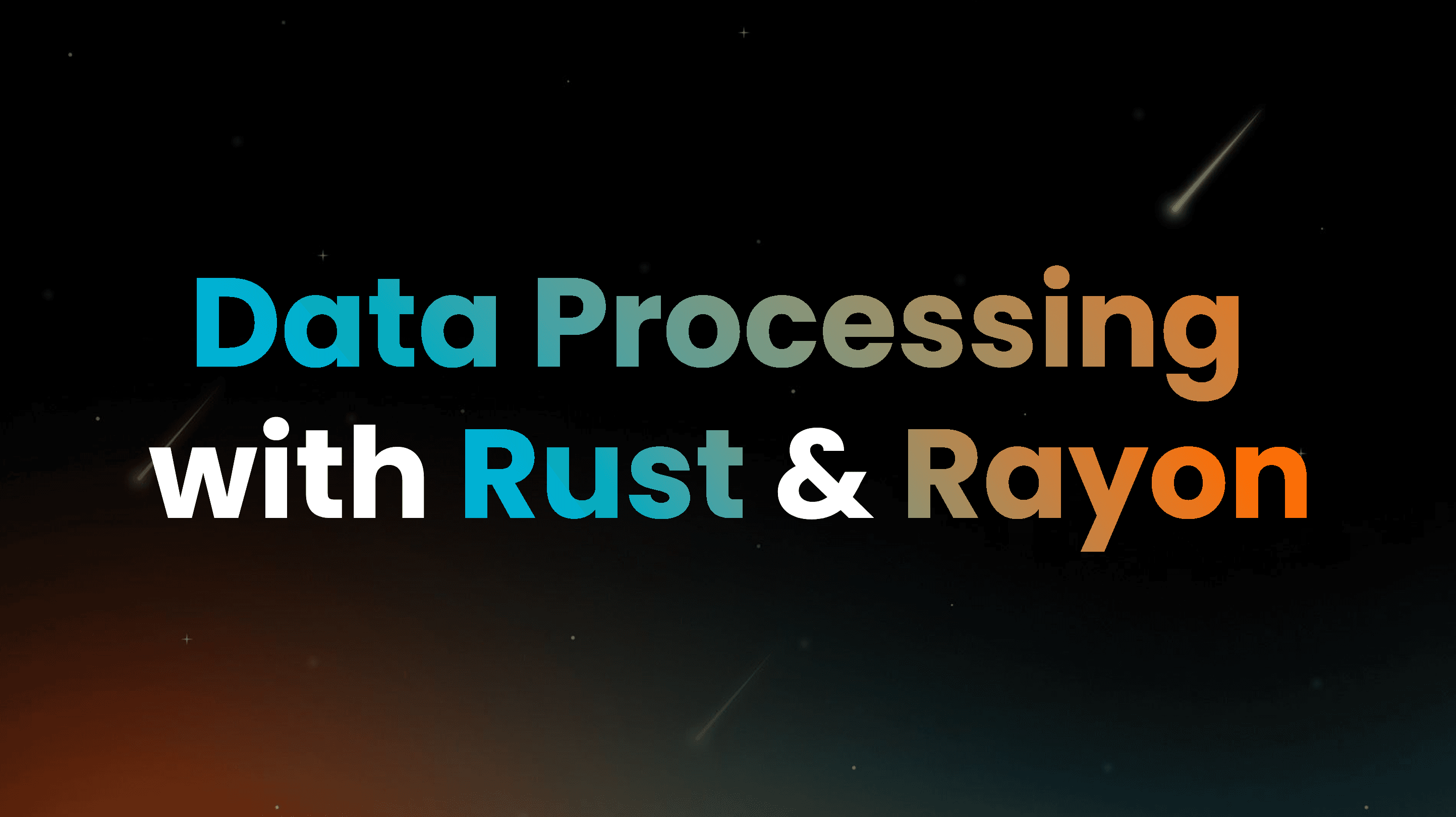 Data Parallelism with Rust and Rayon